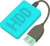 Hard Drive Cables Logo