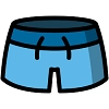 Swim Shorts Logo