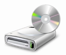 DVD Burner Logo