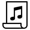 Sheet Music Logo