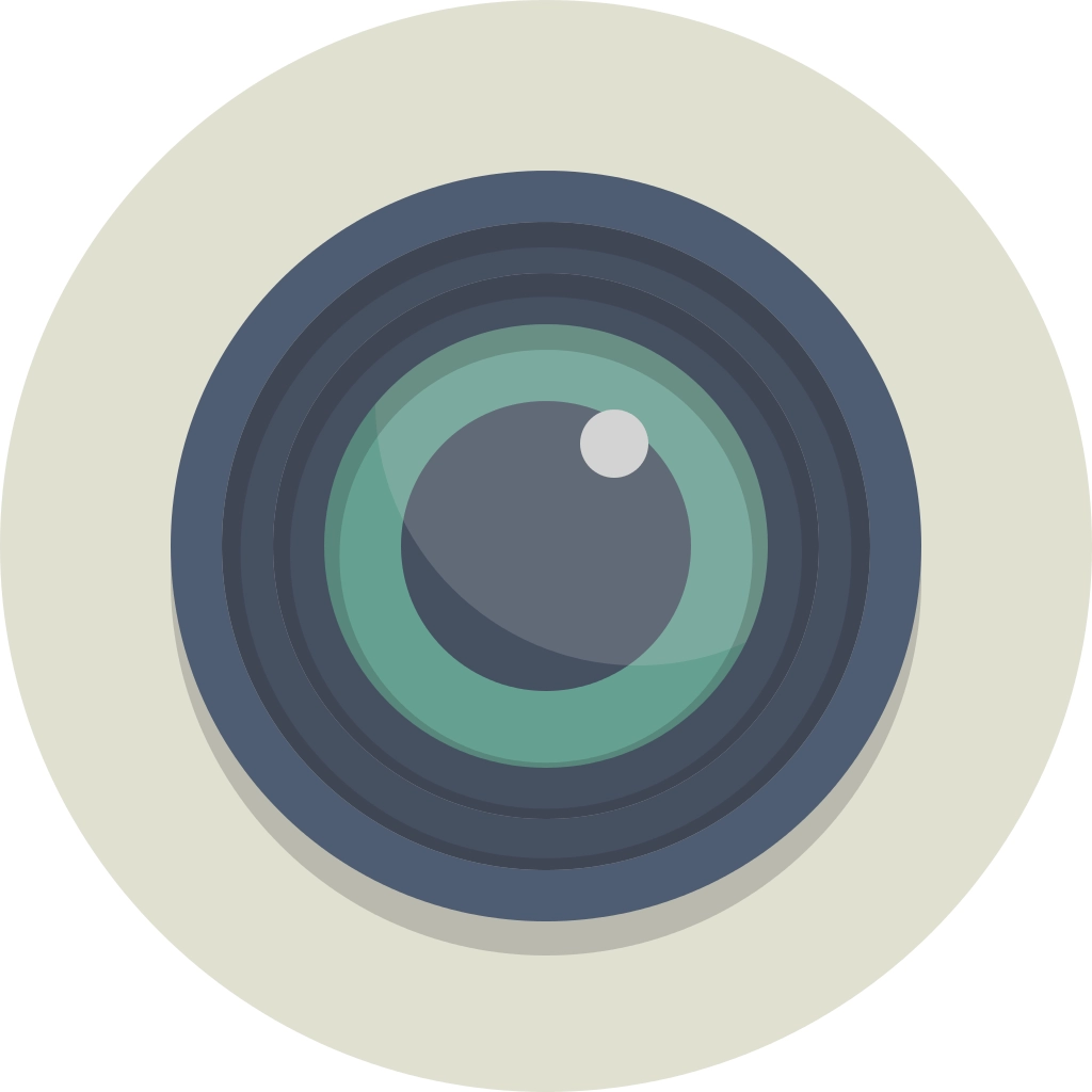 Camera Lenses Logo