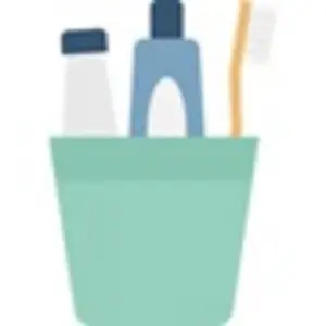 Toothbrush Holder Logo
