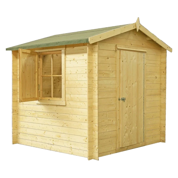 Log Cabins Logo