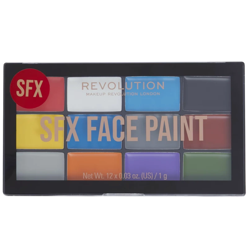 Face Paints Logo