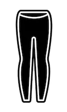 Girls Jeggings Logo