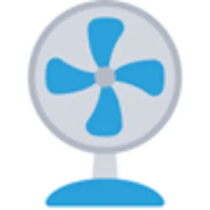 Desk Fan Logo