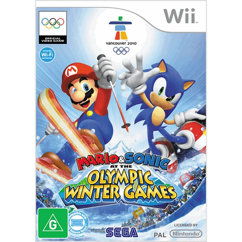 Nintendo Wii Games Logo