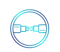 Fiber Optic Cables Logo