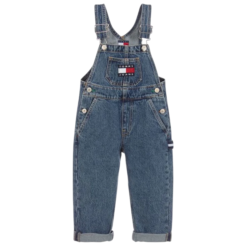 Girls Dungarees Logo