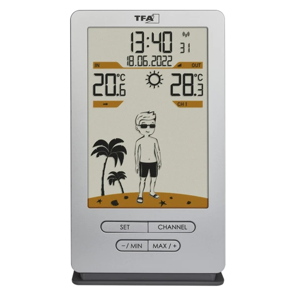 Weather Station Logo