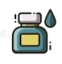 Ink Bottles Logo