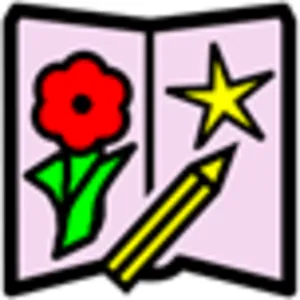 Colouring Books Logo
