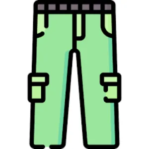 Cargo Pants Logo