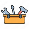 Tool Boxes Logo