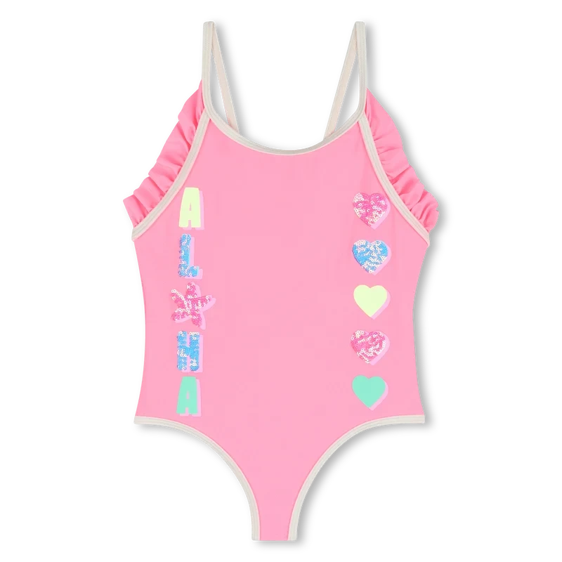 Girls Swim Wear Logo