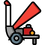 Wood Chipper Logo