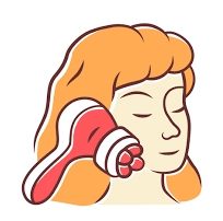 Face Massager Logo