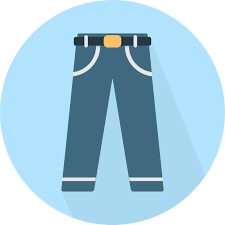 Men Trousers Logo