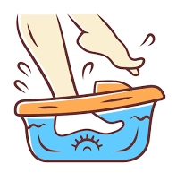Foot Massager Logo