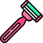 Shaving Razors Logo