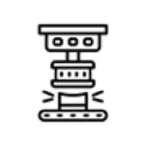 Image of Button Press Machine