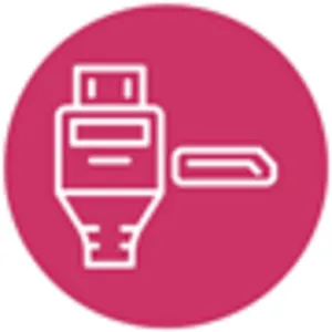 DisplayPort Cables Logo