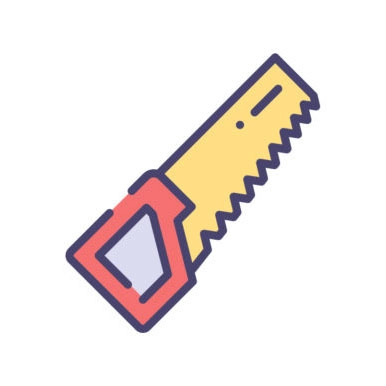 Saw Logo