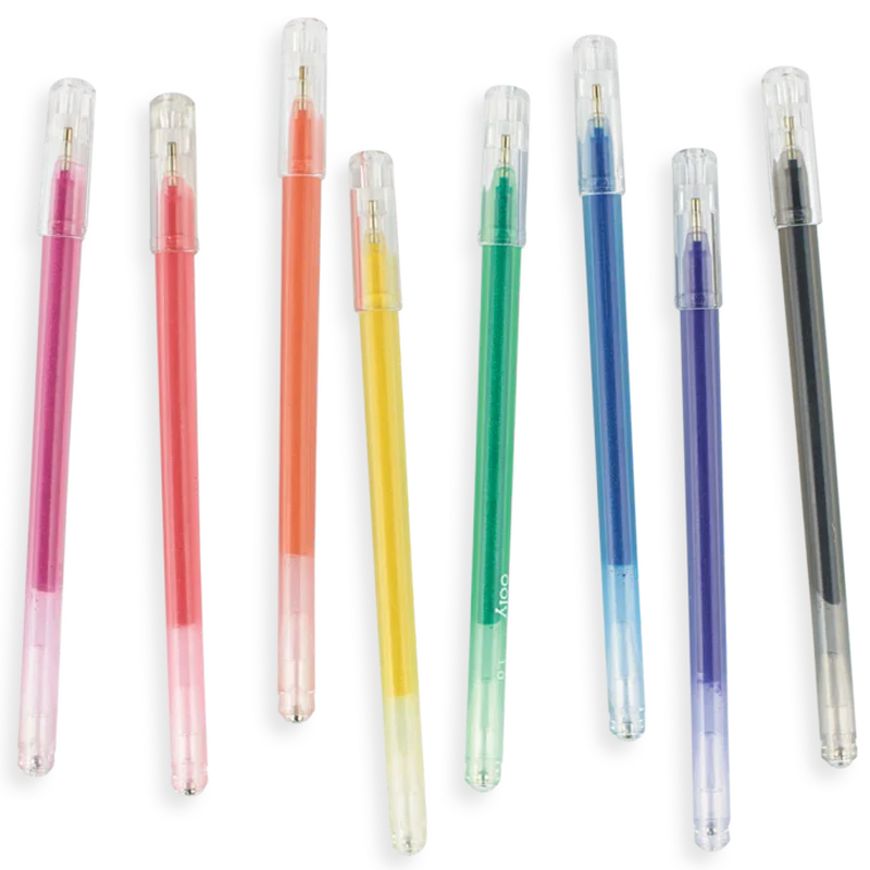 Gel Pens Logo