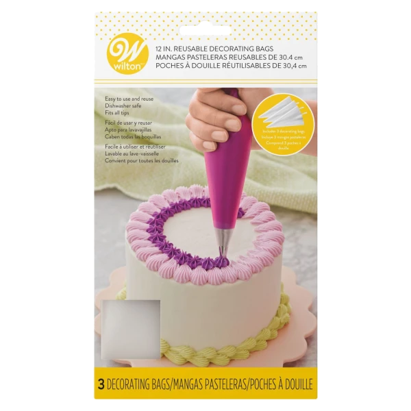 Icing Piping Bags Logo