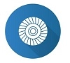 Flap Wheels Logo