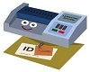 Laminating Cards Logo