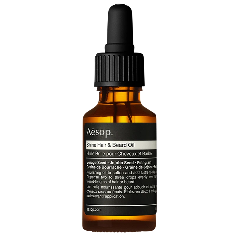Beard Oil Logo