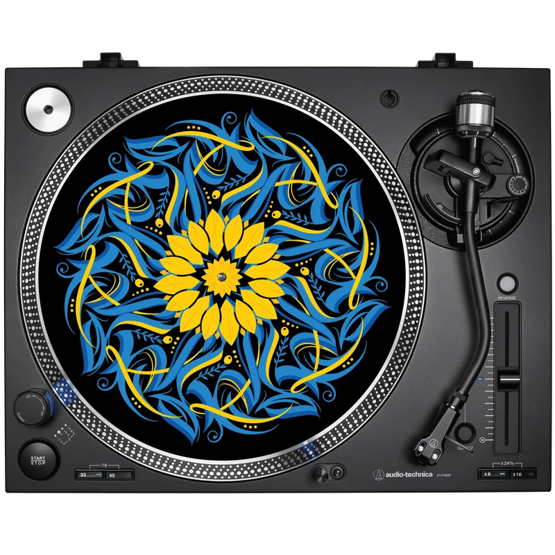 Turntable Slipmats Logo