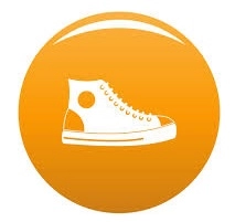 Men Sneakers Logo