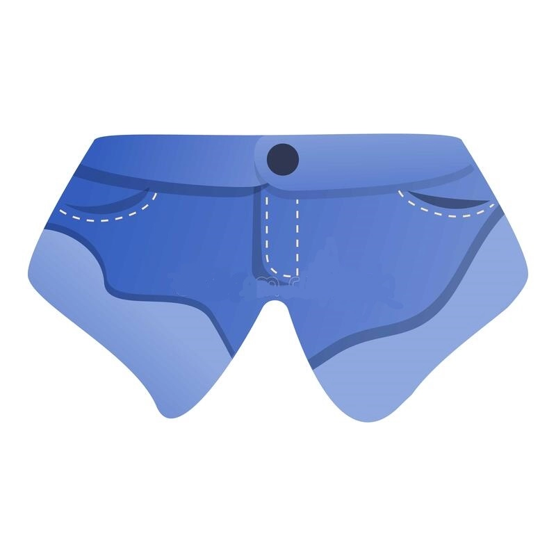 Girls Shorts Logo