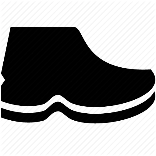 Men Boots Logo