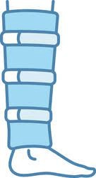 Calf Support Logo
