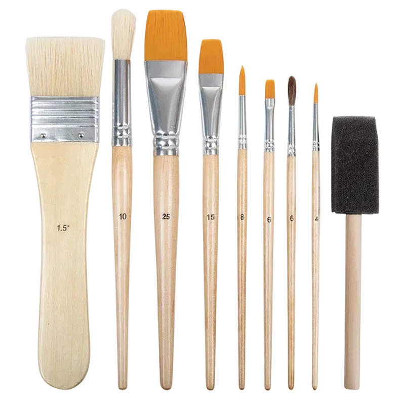 Paint Brush Logo