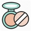 Shimmer Powders Logo