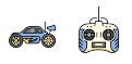 Remote Control Toys Logo