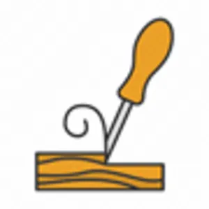 Carving Gouges Logo