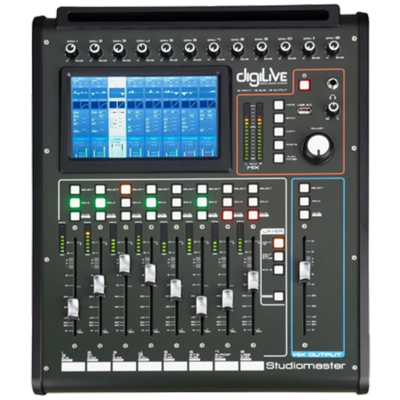 Audio Mixers Logo