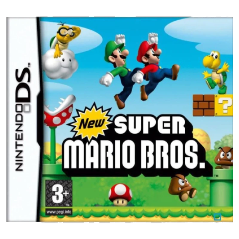 Nintendo DS Games Logo
