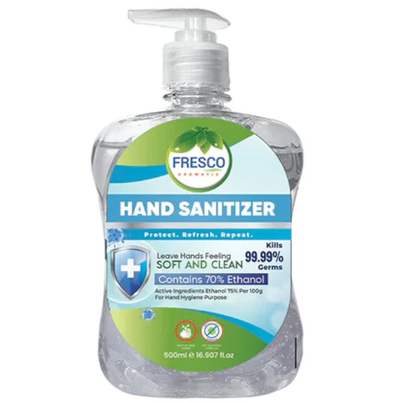 Hand Sanitizers Logo