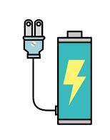 Rechargeable Batteries Logo