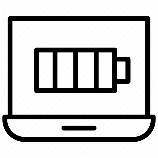 Laptop Battery Logo