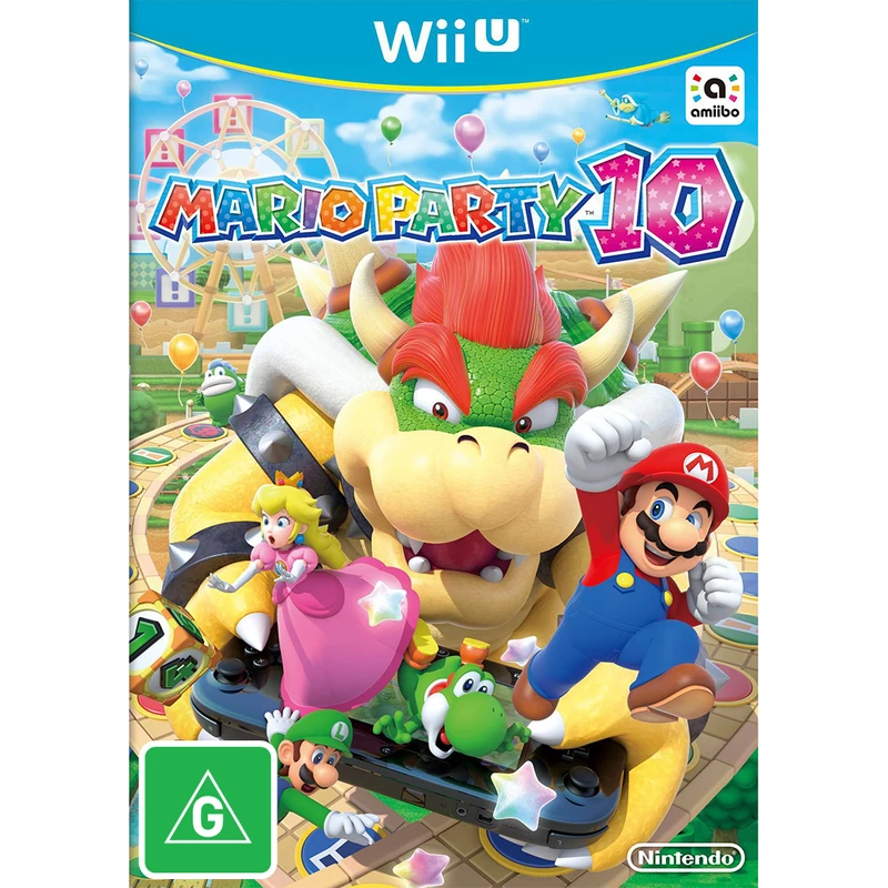 Nintendo Wii U Games Logo