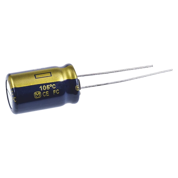 Radial Capacitors Logo
