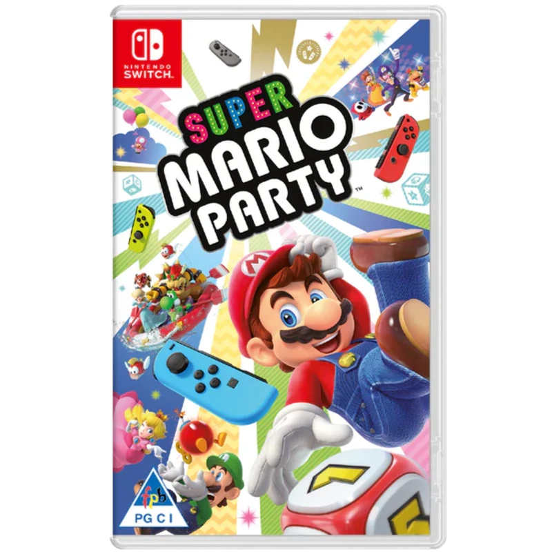 Nintendo Switch Games Logo