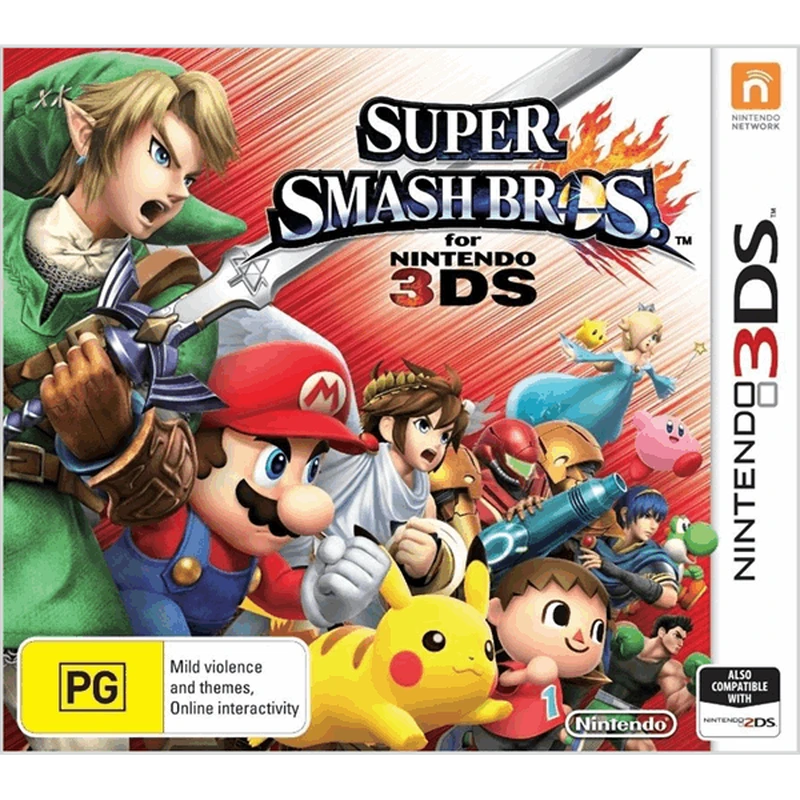 Nintendo 3DS Games Logo